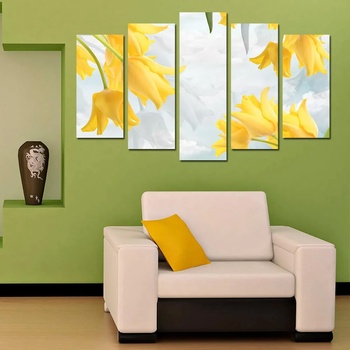 Art gift Декоративен панел - Слънчеви лалета