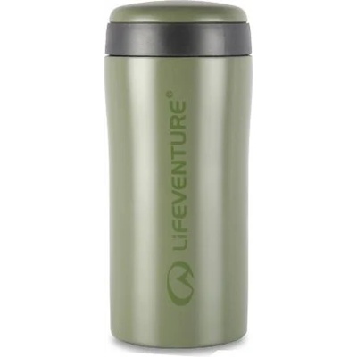 LIFEVENTURE Thermal Mug 0, 3l Цвят: матова каки