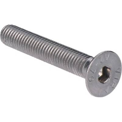 Nerezová zápustná skrutka M12 x 80 mm, DIN 7991/AISI 304