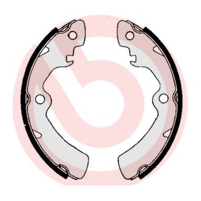 Sada brzdových čeľustí BREMBO S 79 503 (S79503)