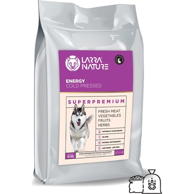 Larra Nature Energy za studena lisované 32/18 12 kg