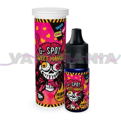 CHILL PILL Sladké mango 10 ml
