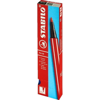 STABILO Pen 68 modrá
