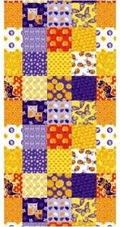 Mercox šátek multifunkční warm patchwork 20/21