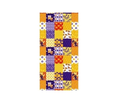 Mercox šátek multifunkční warm patchwork 20/21