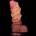 Lovetoy Dual Layered Platinum Silicone Cock with Rope Curved 10.5