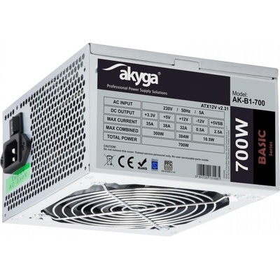 Akyga Basic Series Black Edition 700W AK-B1-700BE