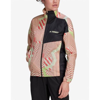 ADIDAS Terrex Trail Print Windbreaker Multicolor