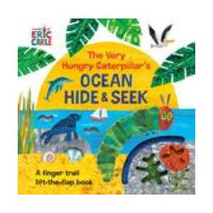 Very Hungry Caterpillar's Ocean Hide & Seek | Eric Carle (ISBN: 9780593659137)