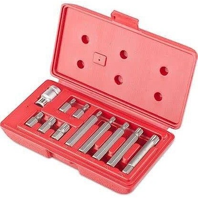 MTX Комплект битове TORX, 6-стенна опашка 10 mm, вложка 1/2"; , 15 части MTX 113159 (113159)