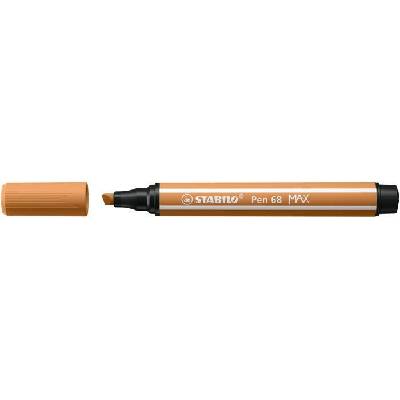 Stabilo Pen 68 Max tmavá okrová