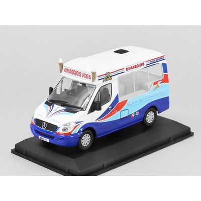 Oxford Mercedes-Benz Whitby Mondial Dimascio's Ice Cream Van 1:43