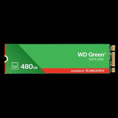 WD Green 480GB, WDS480G3G0B