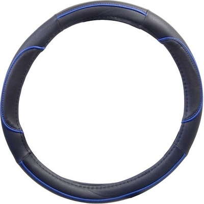 Compass Univerzální potah volantu Wave 37 - 39 cm černo / modrý -