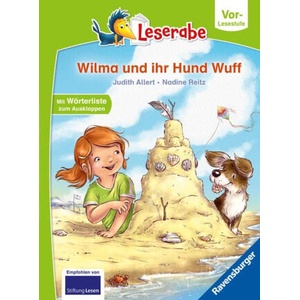 Wilma und ihr Hund Wuff - lesen lernen mit dem Leserabe - Erstlesebuch - Kinderbuch ab 5 Jahren - erstes Lesen - (Leserabe Vorlesestufe) | Nadine Reitz (ISBN: 9783473463152)