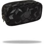 COOLPACK Несесер с два ципа Coolpack - Duke - TRACE SQUARE черен