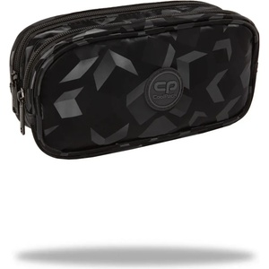 COOLPACK Несесер с два ципа Coolpack - Duke - TRACE SQUARE черен