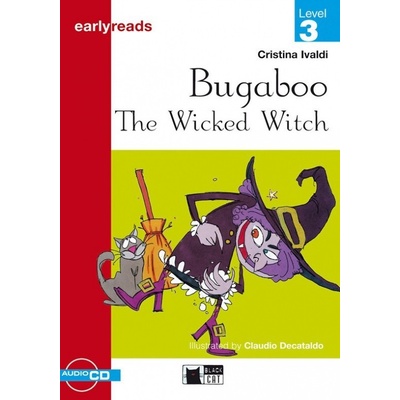 Black Cat BUGABOO THE WICKED WITCH + CD Early Readers Level 3