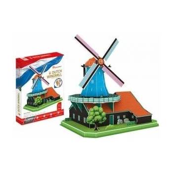 CubicFun Puzzle 3D Dutch Windmill Set XL
