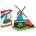 CubicFun Puzzle 3D Dutch Windmill Set XL