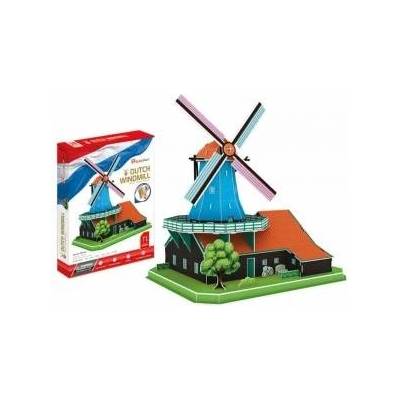 CubicFun Puzzle 3D Dutch Windmill Set XL