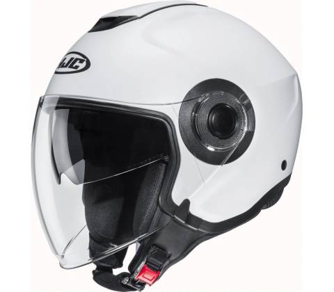 HJC i40N Solid semi Flat