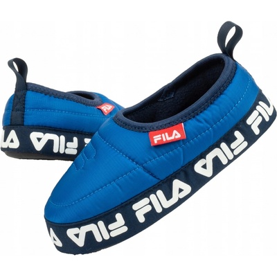 Papuče FILA detské papuče teplé