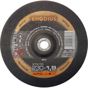 Rhodius Диск карбофлексен за рязане Rhodius на неръждаема стомана (001 RDS2065)