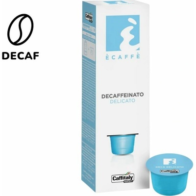 Caffitaly Ecaffé Decaffeinato Delicato kapsule 10 x 8 g