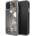 GUESS Glitter Hard Case - дизайнерски кейс с висока защита за iPhone 11 Pro Max (златист)