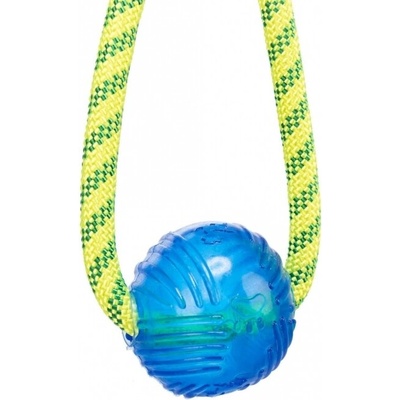 Aqua Toy lano s gumovou loptičkou plávajúce ø 6 x 40 cm polyester/TPR