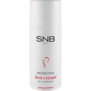 SNB Предпазващ крем за крака с клотримазол snb 100 мл (psa061)