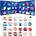 Jazwares Micromallows 24-дневен плюшен адвентен календар (SQMM0146)