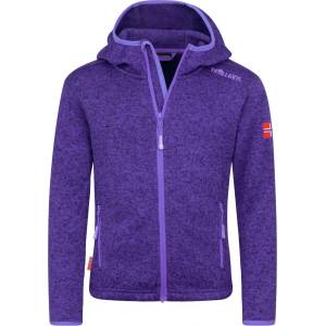TROLLKIDS Детско поларено яке Trollkids Girl's Jondalen Jacket XT Fleece jacket - Wisteria Purple - размер 110 (EU) (703-2534-1714)