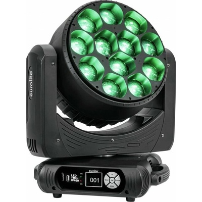 Eurolite LED TMH-W480, 12x 40W QCL, zoom, DMX