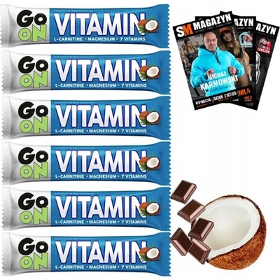 Vieste GO ON Vitaminová tyčinka l-carnitin 50 g