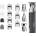 BABYLISS Multifunctional body and face shaver Babyliss MT996E