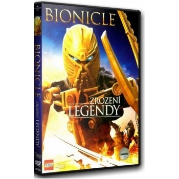 Bionicle: zrození legendy DVD