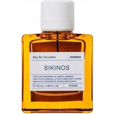 Korres Sikinos toaletní voda dámská 50 ml