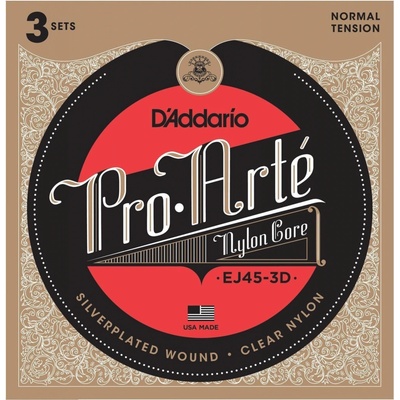 D'Addario Pro-Arte EJ45-3D Konzertgitarrensaiten