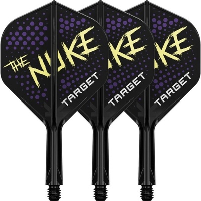 Target - darts K-Flex - Luke Littler - No2 - Short - Black TRG410113