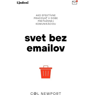 Svet bez emailov - Cal Newport