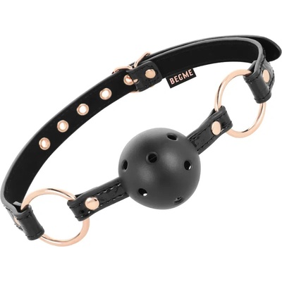 Begme Edition Ball Gag Vegan Leather