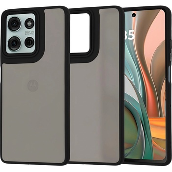 Techsuit Калъф Techsuit HaloFrost Series за Motorola Moto G75 - Черен KP36582 (36582)