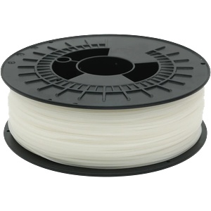 Recycling Fabrik rPLA Milchiges Glas (Transparent) - 1, 75 mm / 1000 g (PLAX-S175-1000-MIGL)