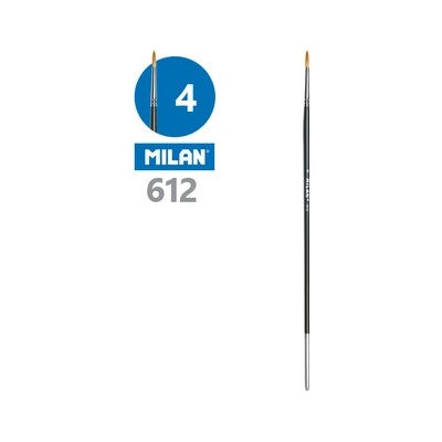 Štetec guľatý MILAN č. 4 - 612