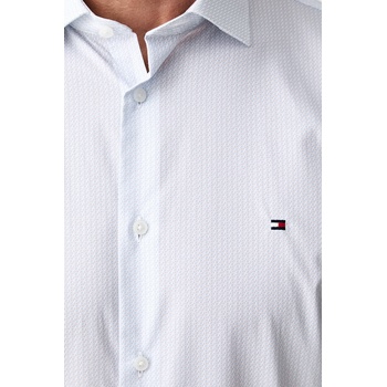 Tommy Hilfiger риза мъжка от памук с еластан (MW0MW43756)