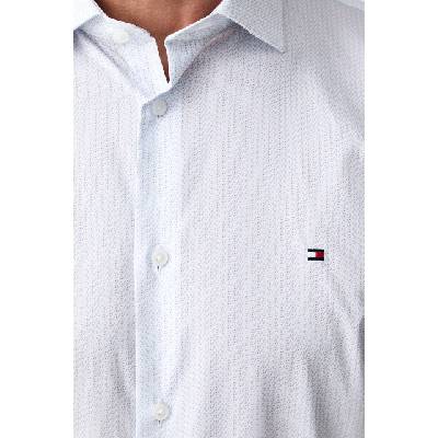 Tommy Hilfiger риза мъжка от памук с еластан (MW0MW43756)