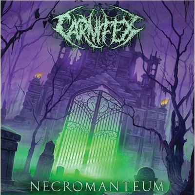 Carnifex - Necromanteum - Coloured Neon Green & Purple Splatter LP