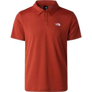 The North Face Мъжка спортна тениска The north face Tanken Polo Sport shirt - Iron Clay (016-7124-1411)